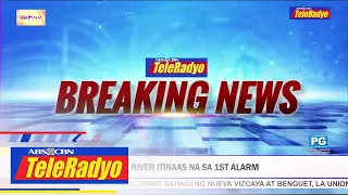 Marikina River itinaas na sa 1st alarm | TeleRadyo (23 Aug 2022)