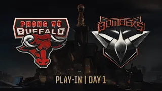 PVB vs BMR | MSI 2019 Play-In Group Day 1 Game 1