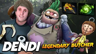 Dendi Pudge Legendary Pudge - Dota 2 Pro Gameplay [Watch & Learn]