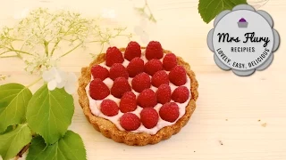 Himbeer-Tartelettes zuckerfrei & glutenfrei | gesund backen mit Mrs Flury