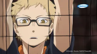 ANIMAX《排球少年!!第一季》Haikyu!! 第二十一集精彩片段