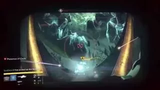 Destiny: "Crota's End" (RAID) Crota Jumps Down Glitch!?