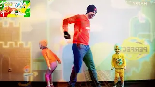 Just Mario Just Dance Лучший Танец Марио дети и родители 2016 Видео игра для детей андроид Обзор игр