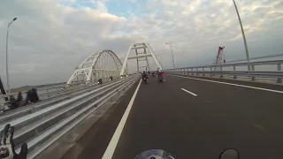 Открытие Крымского моста 2018
