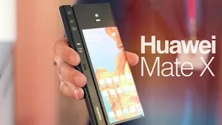 Это- Huawei Mate X!