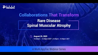 Collaborations That Transform: Rare Disease Spinal Muscular Atrophy