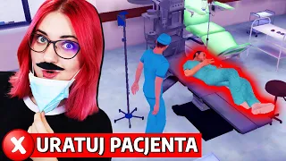 ZOSTAŁAM LEKARZEM 👨‍⚕️ PRACUJE W SZPITALU 💉 miss Aga Gra