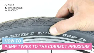 Bike Tyre Pressure Explained