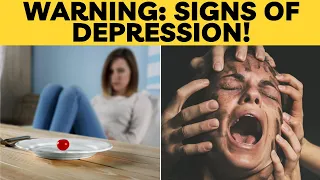 Signs Of Depression That Can Save Lives!