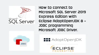 How to connect to SQL Server 2019 using Microsoft JDBC Driver with AdoptOpenJDK 8