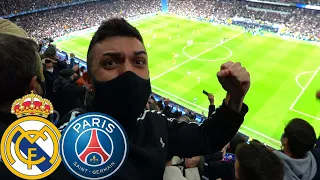 REAL MADRID 3-1 PSG **LOCURA EN EL ESTADIO** DjMaRiiO