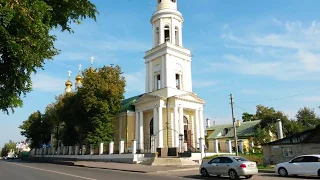 0196 22.09.2015 город Орёл собор Ахтырской иконы Божией Матери Никитская церковь улица 5 Августа ул