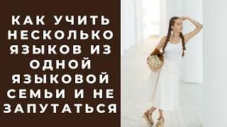 Как не запутаться в языках.  Языки из одной языковой семьи и как их учить. Арина Корчкова. Трипстепс