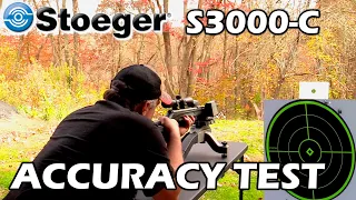 Stoeger S3000-C Accuracy Test