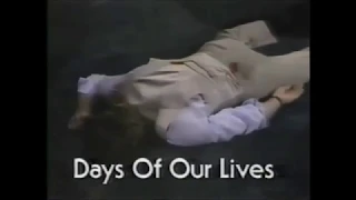 Who Shot Alex Marshall? | Days Of Our Lives Promos 1981 NBC Soap Opera