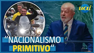 Lula condena a extrema-direita e o neoliberalismo na ONU