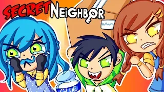 SHE MUST BE STOPPED in Secret Neighbor! (Funny Moments)