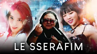 The Kulture Study: LE SSERAFIM 'FEARLESS' MV REACTION & REVIEW