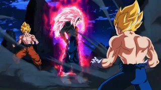 ULTRA Vegito's Final Form, Zeno's Guards Absorbed
