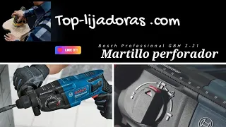 ✅ Bosch Professional GBH 2-21 | Martillo perforador