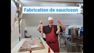 Recette Charcuterie - Fabrication de Saucisson