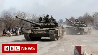 Ukraine rejects Russian demand to surrender Mariupol - BBC News