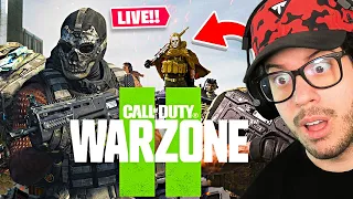 Playing WARZONE 2 with PROXIMITY CHAT!