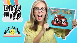 💩The Great Big Poop Party | Kids Book READ ALOUD