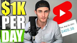 Zero To $1,000/Day With YouTube Shorts (Make HUGE Money With YouTube Shorts 2023)