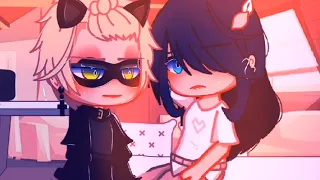 One kiss? 🥀👀 || Meme || MLB || •Marichat•