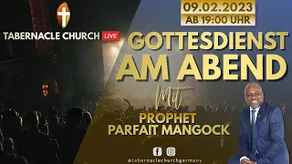 Kraftvoller Gottesdienst am Abend vollständig in Mannheim, Deutschland – 09. Februar 2023 LIVE