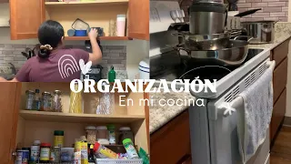 La realidad de cómo está mi cocina ORGANIZACIÓN DE COCINA 🍲🍛