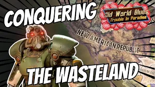 TAMING the WASTELAND of FALLOUT in hoi4