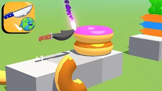 Slice It All ​- All Levels Gameplay Android,ios (Levels 1504-1505)