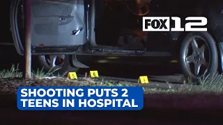 Update: 2 teen boys in hospital after SE Portland shooting