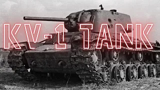 The Legendary KV-1 Tank That Terrorized the Nazis during WWII