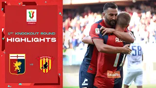 Genoa 3-2 Benevento | Goals and Highlights: 1st Knockout Round | Coppa Italia Frecciarossa 2022/23