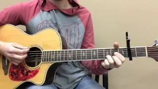 O Come O Come Emmanuel - Acoustic Guitar