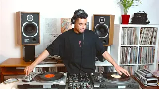 Vinyl DJ Set - Live Stream (Boogie, Soul, Jazz Funk, Hip Hop)