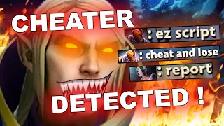 Dota 2 Cheater - INVOKER with FULL PACK OF SCRIPTS, MUST SEE!!!