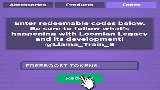 HOW TO GET FREE BOOST TOKENS IN THE NEW LOOMIAN LEGACY CODE