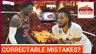 Cleveland Cavaliers COLLAPSE late in G1 loss to New York Knicks | Can mistakes be fixed by Game 2?