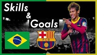 Neymar CRAZY SKILLS AND GOALS (HD 60FPS)