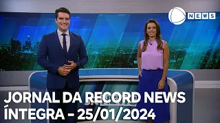 Jornal da Record News - 25/01/2024