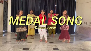 Medal | Dance Cover | @ShivanshiTyagichoreography| gidda-bhangra|#directdilsedanceacademy#punjabi