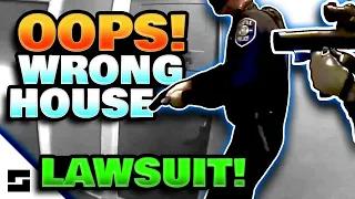 CLUELESS Cops Sued - Unlawful Raid and Searches