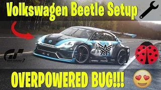 Gran Turismo 7 - Volkswagen Beetle GR3 Tune Setup + Reference Lap