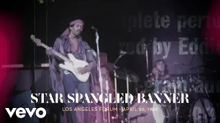 The Jimi Hendrix Experience - Star Spangled Banner (Live at Los Angeles Forum, 4/26/1969)