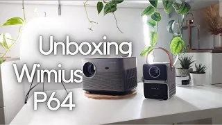 Wimius P64 Unboxing and Testing - Top rated Budget Projector
