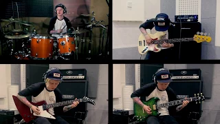 Metallica 'The Call Of Ktulu' | ONE TAKE (multiinstrumental cover by Selfieman)